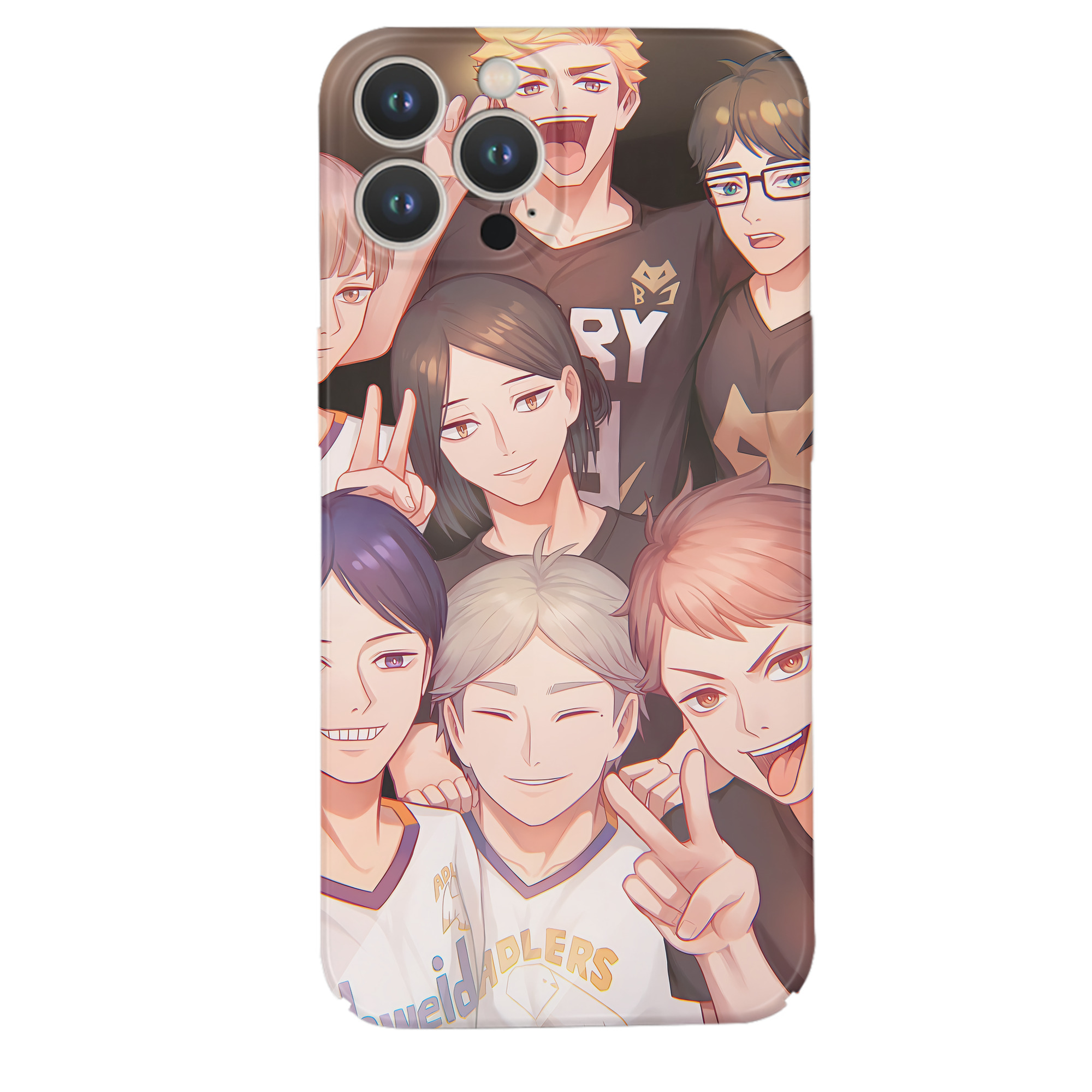 （画像用） ハイキュー!! Haikyu!! 【iPhone 14シリーズ対応】ハードケース